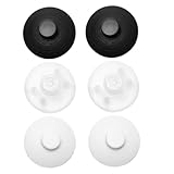 NUOLUX 6個 クリエイティブなフットペダルスイッチ 耐久の電気ライト用操作スイッチ 家 ホテル オフィス対応フロアランプ デスクライト用