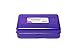 Charles Leonard Pencil Boxes, Plastic Snap-Close Box, 2.5 x 5.25 x 8.25 Inches, Assorted Colors, 24-Pack (76305)