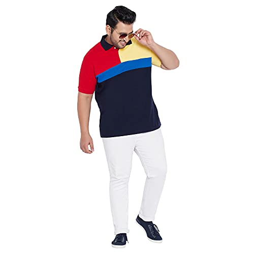 Image of Bigbanana Plus Size Men's Polo T-Shirt