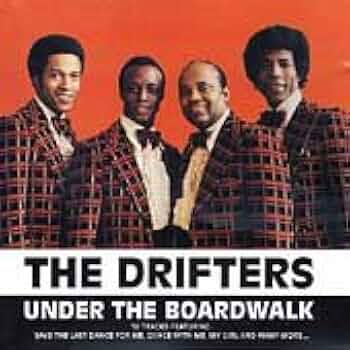 THE DRIFTERS UNDER THE BOARDWALK レコード The Drifters – Under The Boardwalk – Vinyl (MGM Pressing, LP