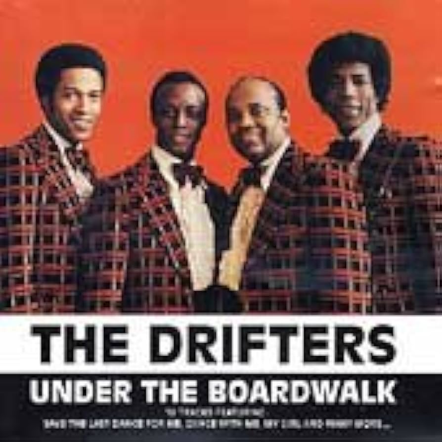 THE DRIFTERS UNDER THE BOARDWALK レコード 31SStatrf4L._UF894,1000_QL80_.jpg