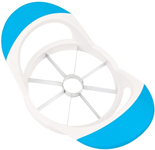 ELizoop Apple Corer Acero Inoxidable Apple Fruit Slicer Apple Divider (Blue) Cover