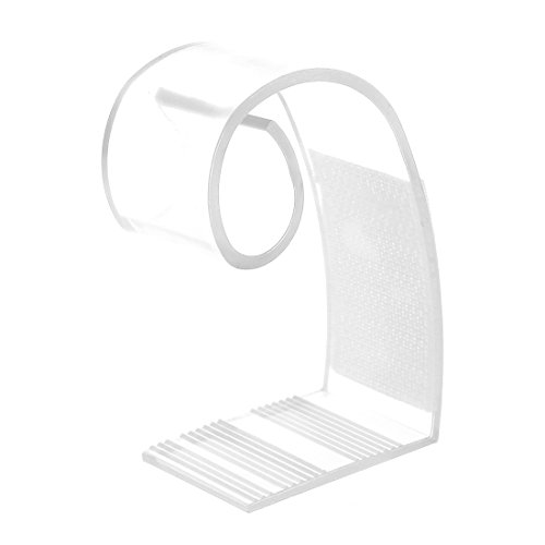 SODIAL 50Pz clip di plastica a strappo Tabella