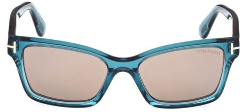 Tom Ford Sunglasses FT 1085 90L Shiny Turquoise /2