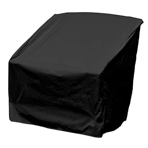 Housse de mobilier jardin noire imperméable Oxford extérieure