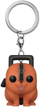 Funko Pocket Pop! Animation: Chainsaw Man Collectible Keychains โ Multiple Styles and Bundles Available