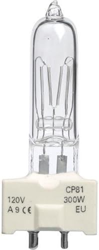 Impact FKW 300W 120V GY9.5 / 2-PIN PREFOCUS CLEAR T6 Halogen