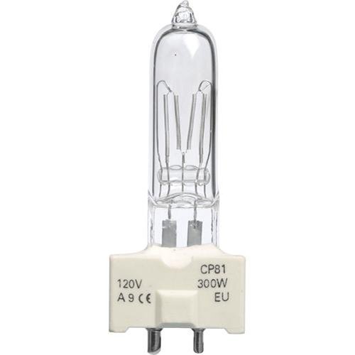 Impact FKW 300W 120V GY9.5 / 2-PIN PREFOCUS CLEAR T6 Halogen