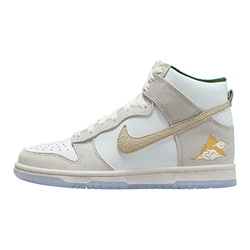 Nike Dunk High Gold Mountain Big Kids Shoes Size-5.5