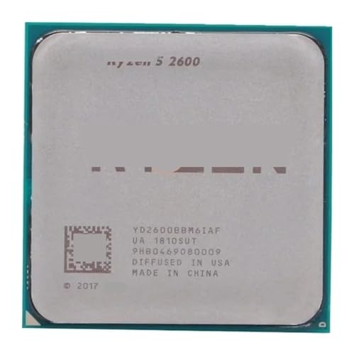 Ryzen 5 2600 R5 processeur six cœurs 3,4 GHz avec 12 threads socket AM4 65W