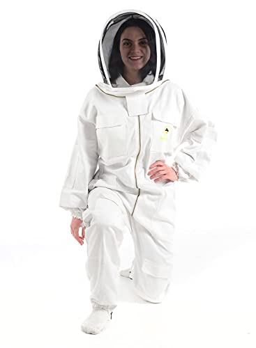 Safta Bee Classy Beekeeping Suit with Mesh Fencing Veil