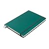 Guissi Classic Dotted Grid Bullet Notebook Journal Dot Hard Cover A5 Premium 80gsm Thick Acid-Free Paper with Fine Inner Pocket Faux Leather Office School Supplies 144 Pages Desgned in Florence #2
