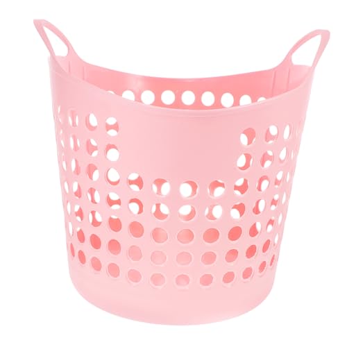 CLISPEED Cesta Ropa Sucia Grande con Asas Diseño Hueco para Baño y Dormitorio Organizador Reutilizable Resistente para Ropa Juguetes Mantas