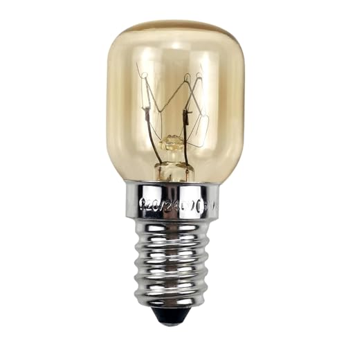 2x オーブン電球 2700K 電子レンジ電球冷蔵庫ストーブオーブン 25 W 暖かい白 25W