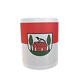 U24 Tasse Kaffeebecher Mug Cup Flagge Aglasterhausen