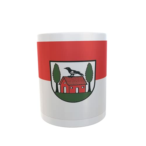 U24 Tasse Kaffeebecher Mug Cup Flagge Aglasterhausen