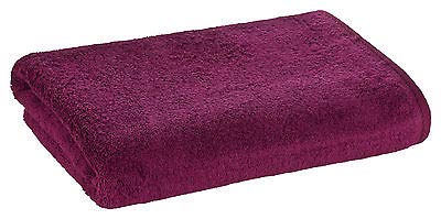 Moon Handtuch 50x100 Serie Profi-Star 500g/m² ohne Bordüre-Brombeere