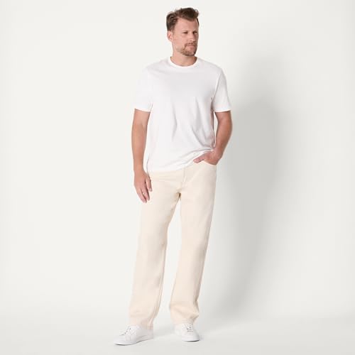 Jean Rigide Ample Homme ultra résistant sans élasthanne - 5