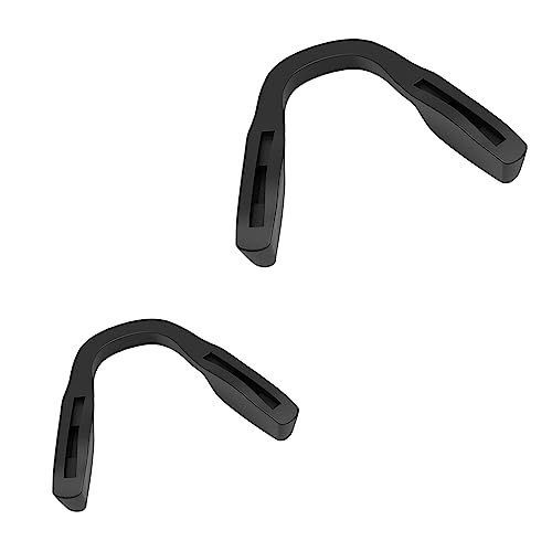Éviter la glisse des lunettes Oakley Knolls OX8144 avec les coussinets de nez de rechange noir