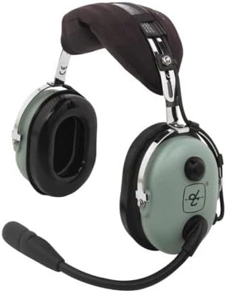 NIB DAVID CLARK H10-30 HEADSET GA/Dual Plugs p/n 12508G-17