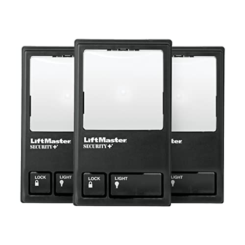 LiftMaster 78LM Multi-Function Garage Door Opener Control Panel with Lighting Control - Pack of 3