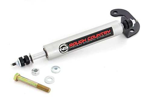 Rough Country N3 Steering Stabilizer for 1988-1998 Chevy/GMC C/K1500-8737130 by Rough Country - Used condition - US$31.50