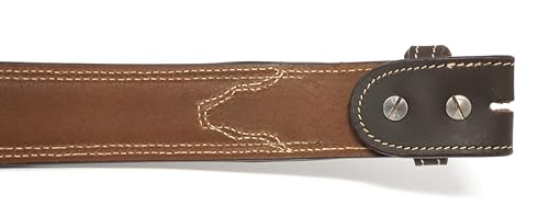 Durango Mens Mason Diamond Embroidered Leather Belt3