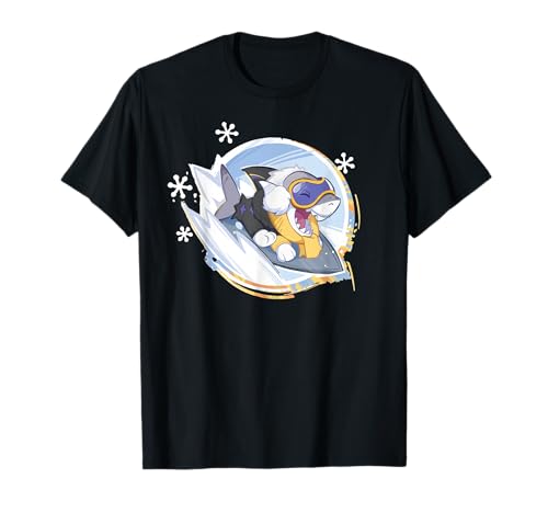 Marvel Rivals Jeff the Land Shark Cuddly Fuzzlefin Cute T-Shirt