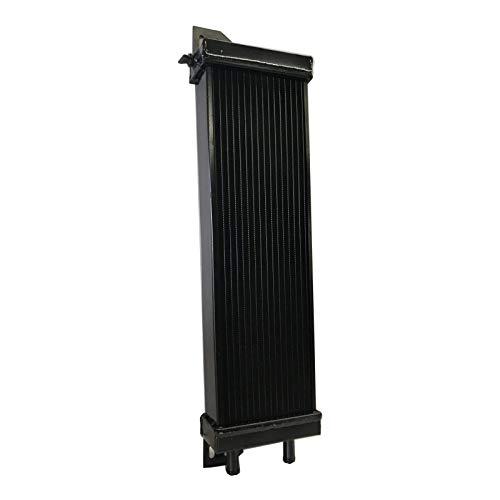 Hchcspeed 3 Row Universal Aluminum Radiator Air To Water Intercooler Liquid Heat Exchanger Black #TOP4