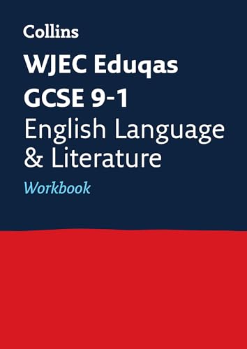 Image of WJEC Eduqas GCSE 9-1 English Language and Literature Workbook: Ideal for the 2027 and 2028 exams (Collins GCSE Grade 9-1 Revision)