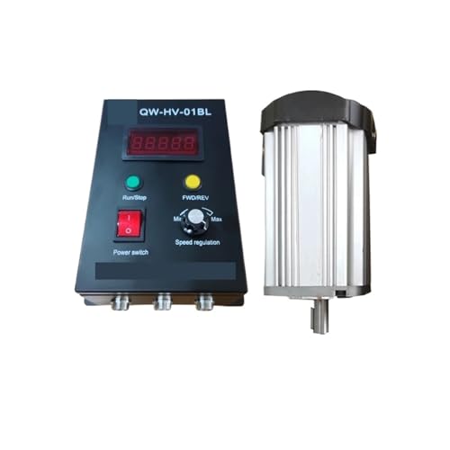Moteur brushless 220V 1kW sans usure mécanique avec pilote de contrôle