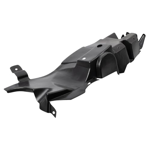 Image of TRQ Right Engine Splash Shield Passenger Side Lower Side Compatible with 2004-2008 Chevrolet Malibu GM1228129