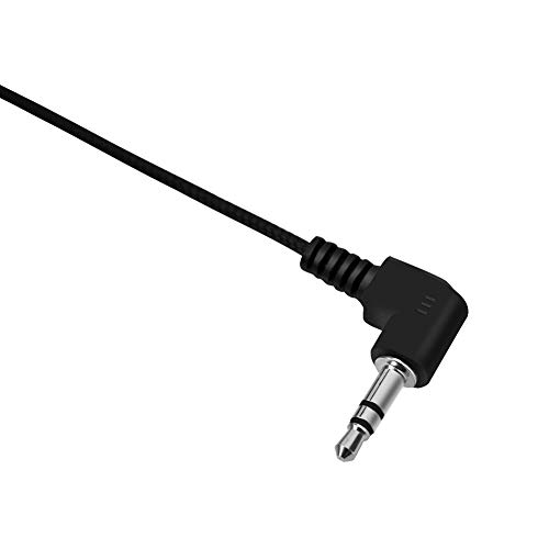 TICFOX Microphone Monté sur la Tête, Réduction du Brui Mini Micros à Condensateur Mégaphone, Micro Micro Portable 3,5 mm pour Amplificateur, Enseignants, Conférenciers et Orateurs, Tourisme, etc – vue 4