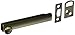 Baldwin 0322050 Surface Bolt, Antique Brass
