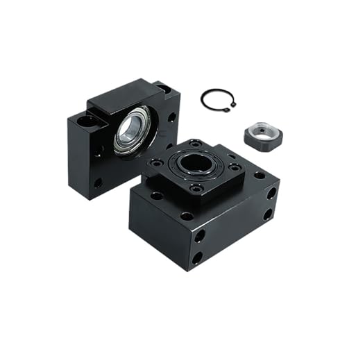 Support BK12 BF12 pour vis à billes 16mm de machine CNC de précision