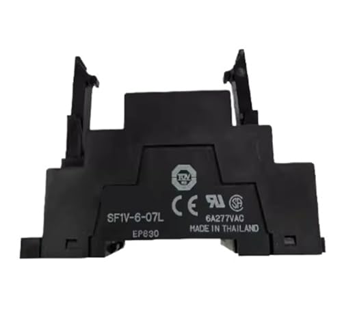 Socle de prise relais SF1V-6-07L pour armoire électrique et automatisme