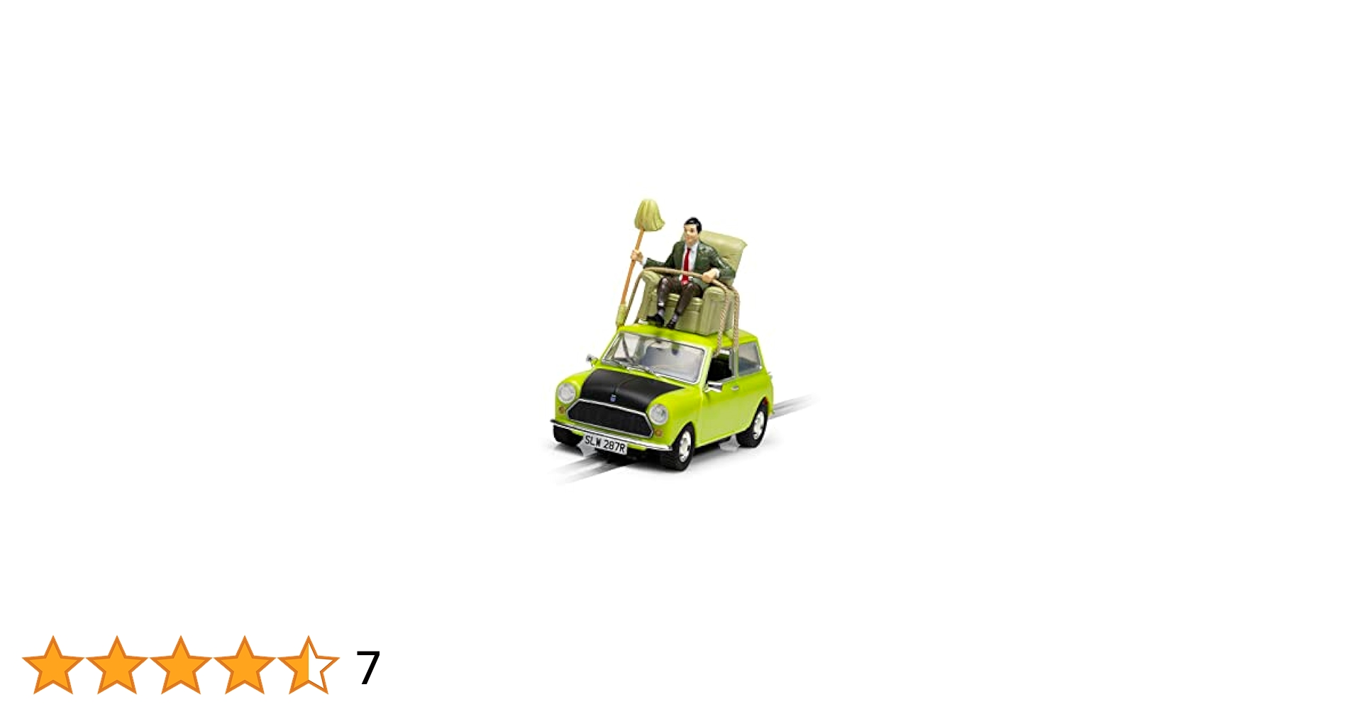 Amazon | Scalextric Mr. Bean's DIYミニクーパー 1:32スロット