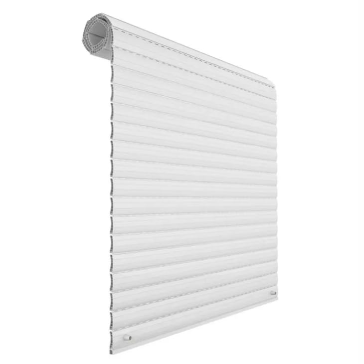 Tapparella Avvolgibile in PVC (13x55mm) personalizzabile su misura e colore a scelta, peso per mq 4,2kg