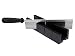 Produktbild Werkzeug-Set mit Country heb250065 Mitre Box Gehrungssäge, 245 mm x 40 mm x 35 mm Maße