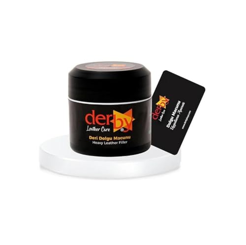 Derby Special Base Döşemelik Deri Çatlak Tamir Kremi Sıvı Deri (Siyah)