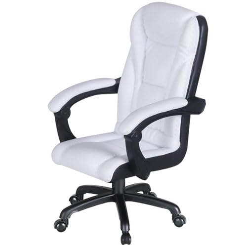 Chaise bureau rotatif 1/6 pivotante 360 pour décor de collection