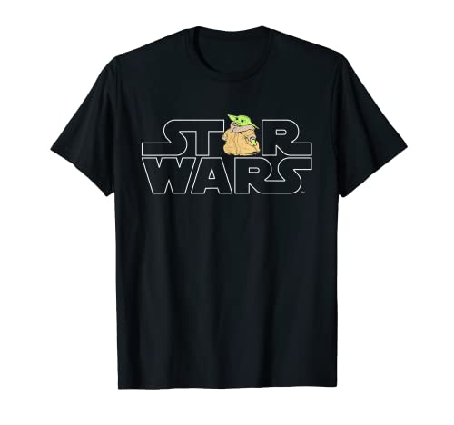Star Wars Logo and The Child from The Mandalorian
