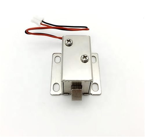 Electromagnet Storage Cabinet Lock JSO-0527 12V Dc Mini Solenoid - 6