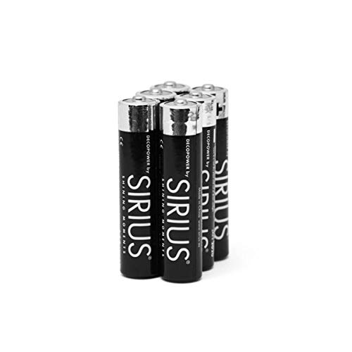 Preisvergleich Produktbild Sirius Batterien AAA 6 Stück