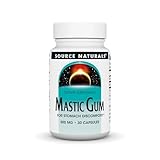 Source Naturals Mastic Gum Extract for Stomach Discomfort* 500 Mg Capsule, 30 Count
