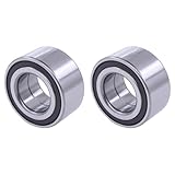 NewYall 2.4L Front Left and Right Wheel Bearing for Honda CR-V 2002-2006 Element 2003-2011