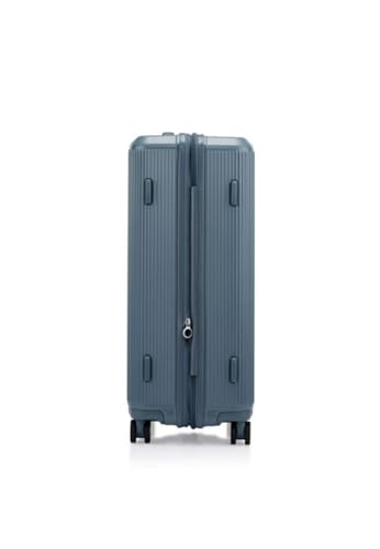 Image of Samsonite Modus 69cm Medium Check in 8 Wheels Spinner Hard Luggage /Suitcase /Trolley Bag for Travel (Black)