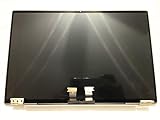 WTOTK 13.4' FHD+ LCD Screen Display Touch Complete Upper Half Parts Assembly for Dell XPS 13 9300 9310 (Silver) (Check Photo)
