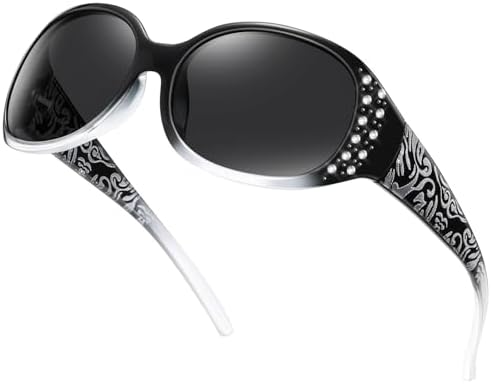 Night Vision Driving Glasses Polarized HD Yellow Tinted Anti Glare Sunglasses for Men and Women