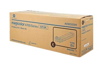 Tambour Konica Minolta 4750 DN noir original A0WG03H de 30000 pages